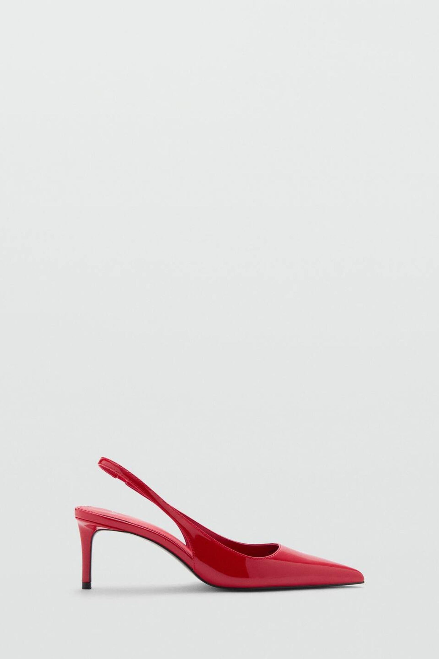 Buy Mango Red Pointed toe heel shoes from the Next UK online shop