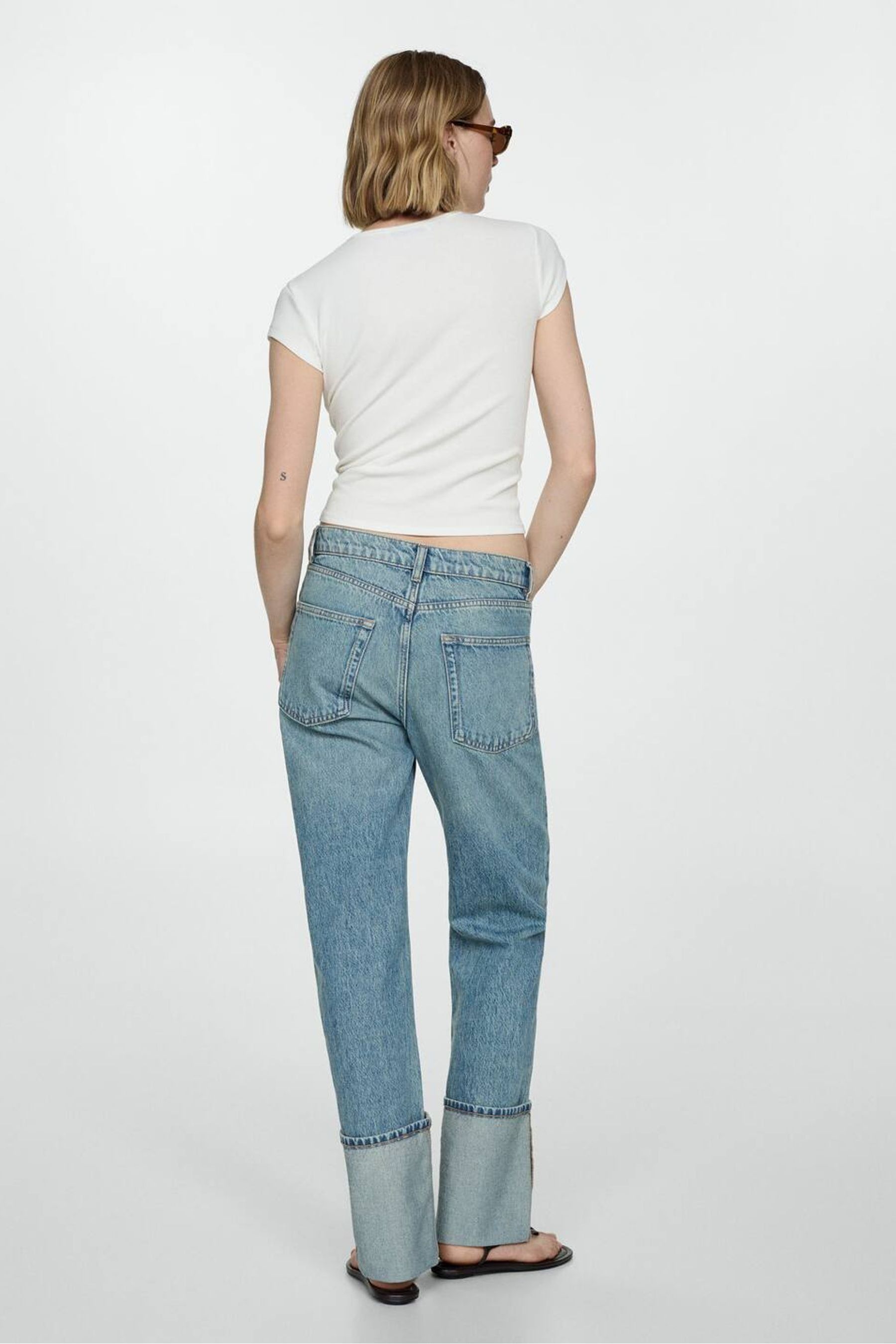 Mango jeans online discount