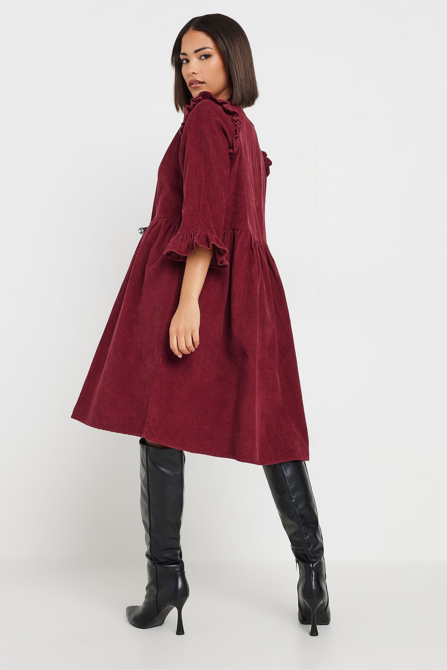 Smock dress petite best sale