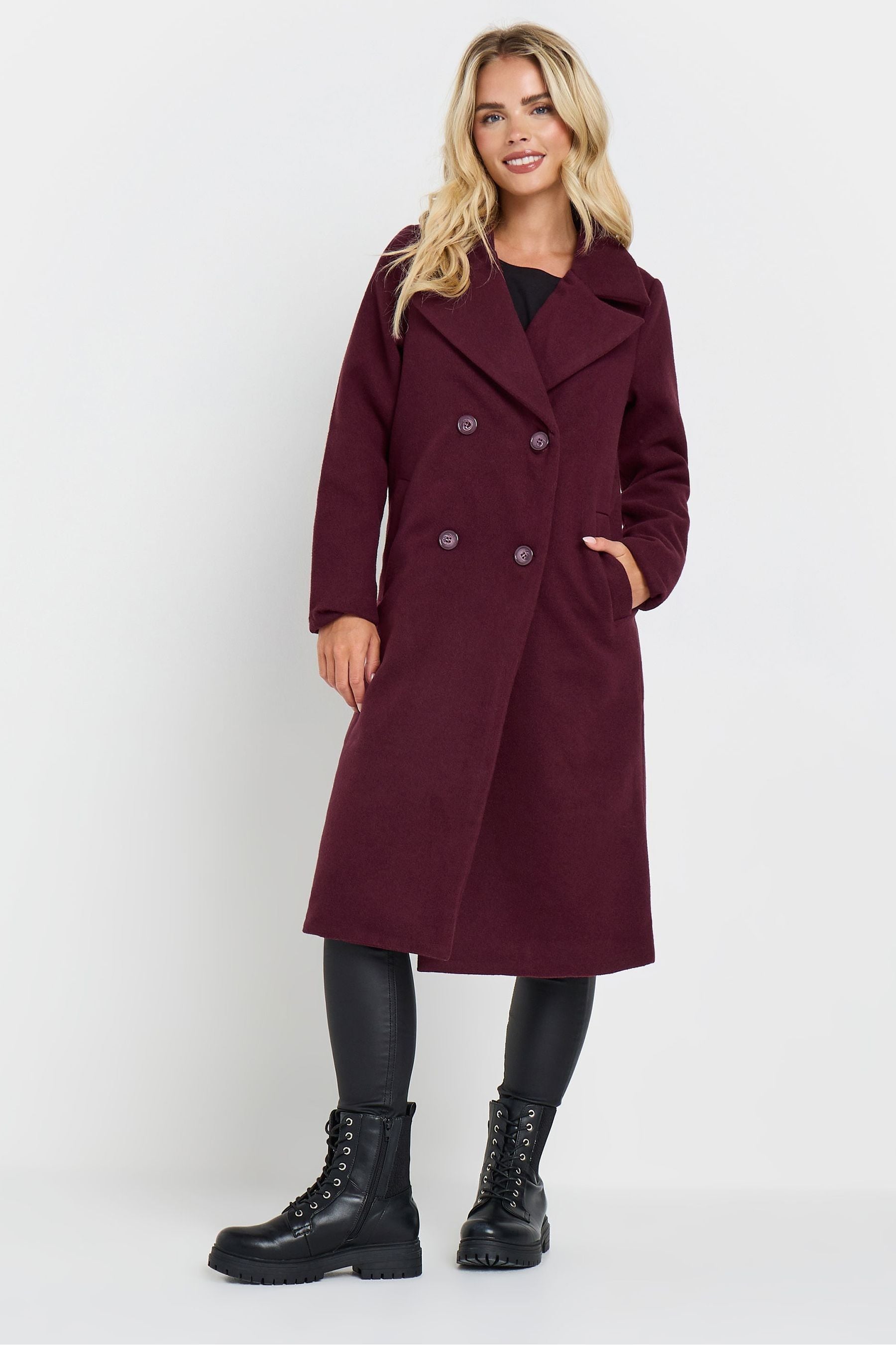 M and co coats shop