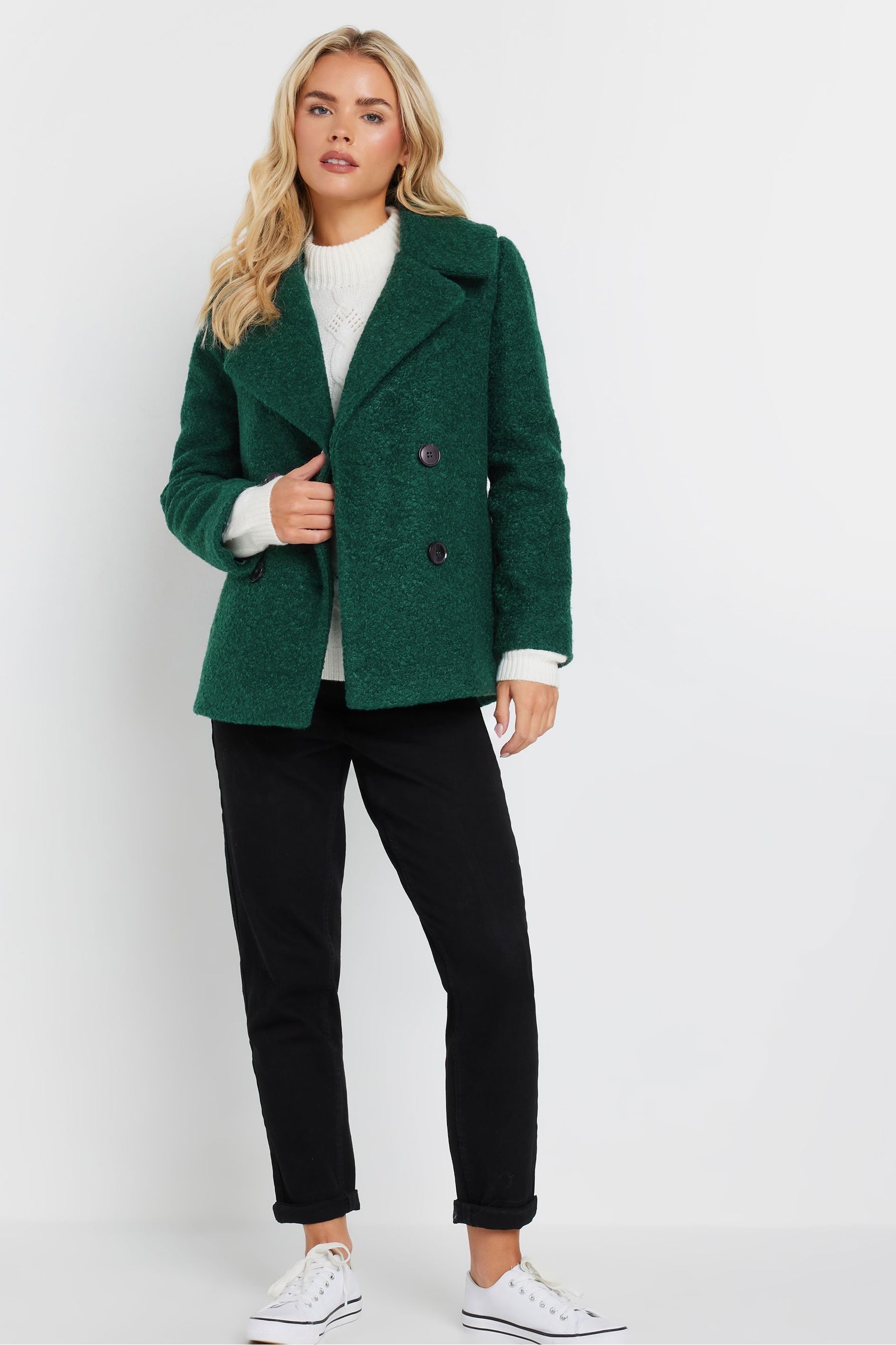 Pea coat green outlet