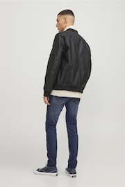 JACK & JONES Blue Skinny Fit Liam Jeans - Image 2 of 5