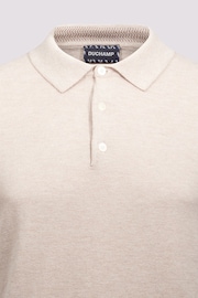 Duchamp Grey Short Sleeve Polo Shirt - Image 3 of 3