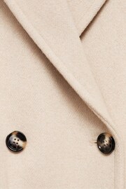 Mango Brown Dali Coat - Image 7 of 7