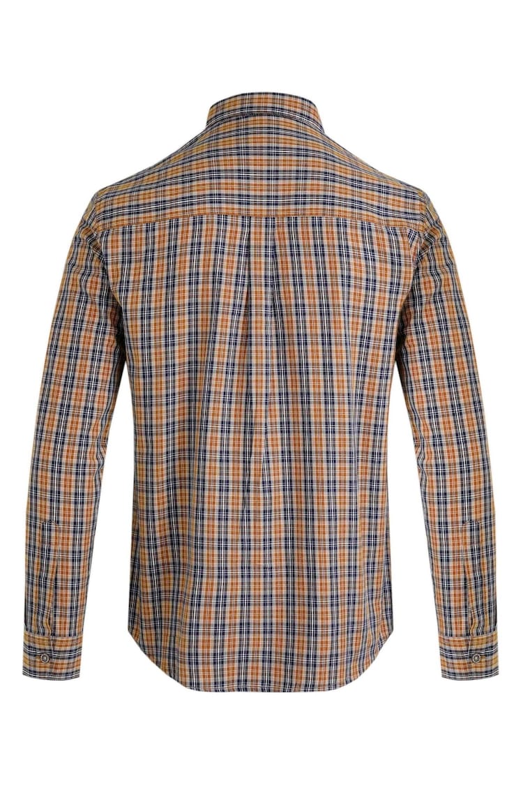 Weird Fish Lando Long Sleeve 100% Cotton Check Shirt - Image 2 of 2