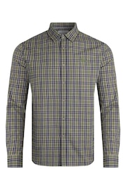 Weird Fish Lando Long Sleeve 100% Cotton Check Shirt - Image 1 of 2