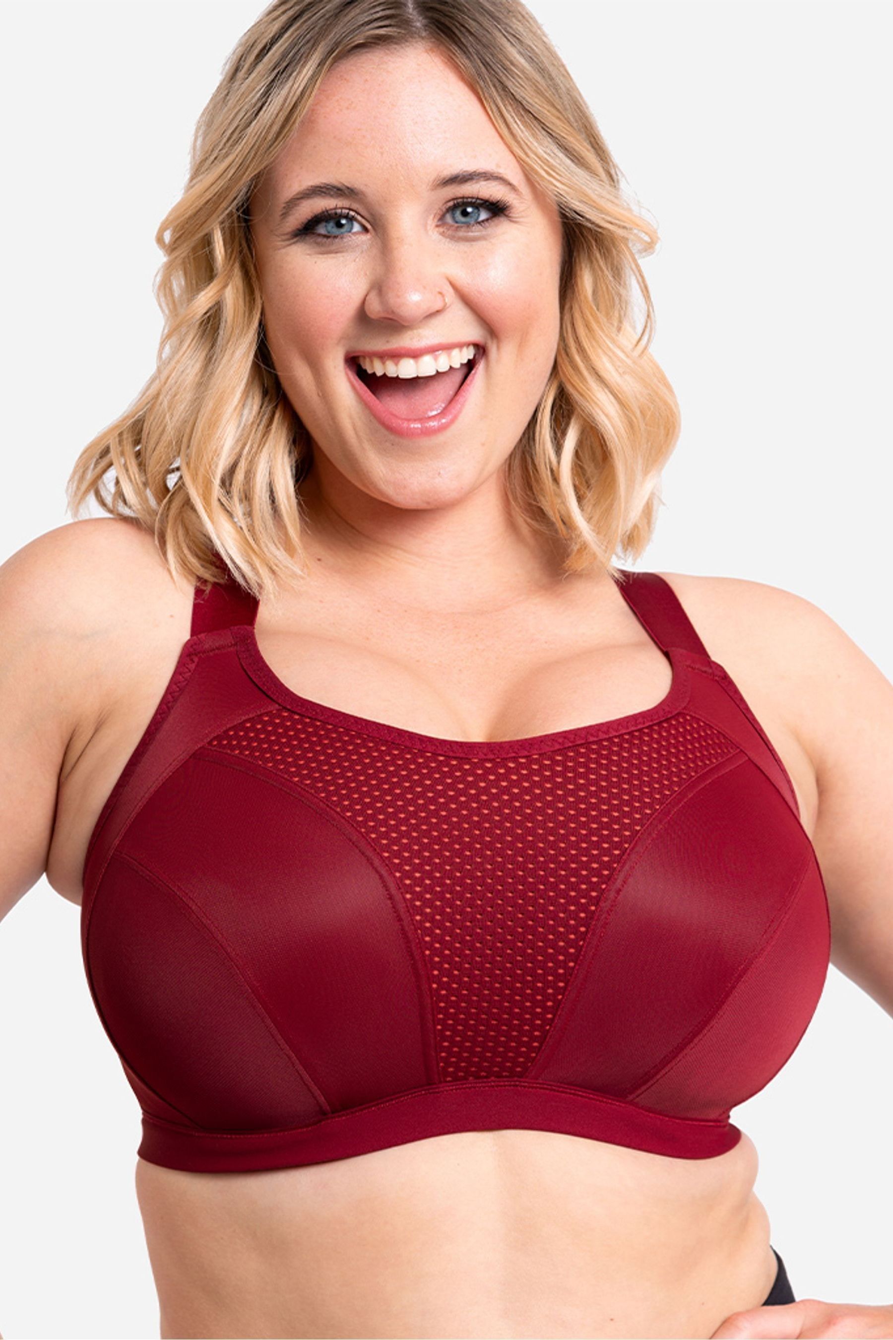 Plus size sports bra online on sale