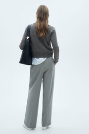 Mango Grey Nekko Cardigan - Image 3 of 6