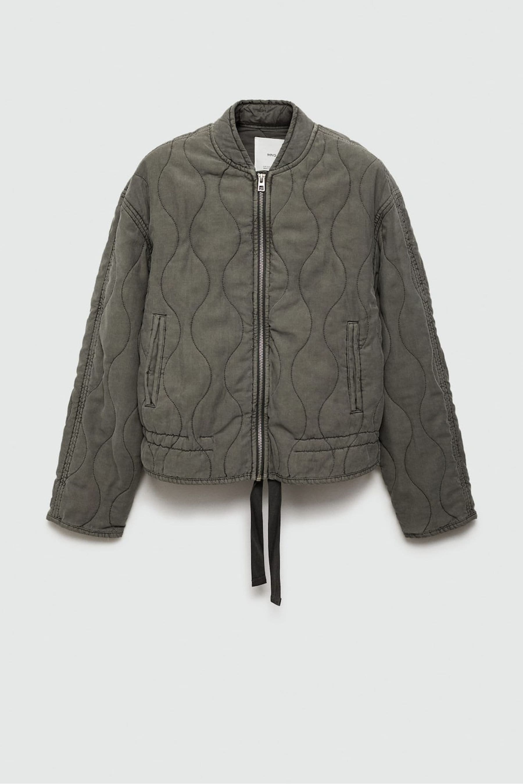 Mango grey jacket online