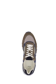 Dune London Grey Tetra Colourblock Trainers - Image 4 of 5