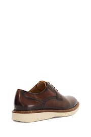 Dune London Brown Blairs Premium Hybrid Sole Shoes - Image 3 of 5