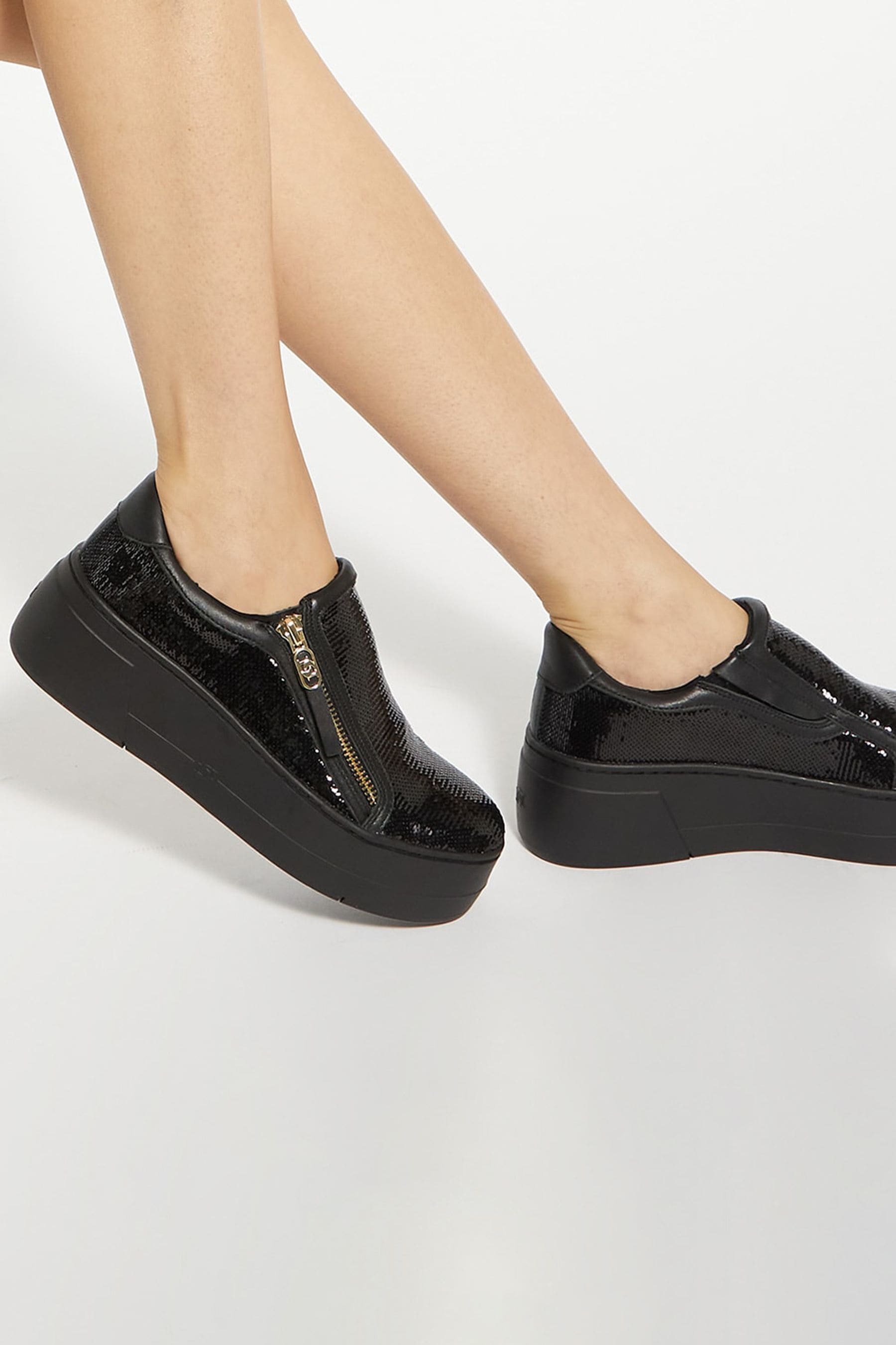 Dune slip ons top