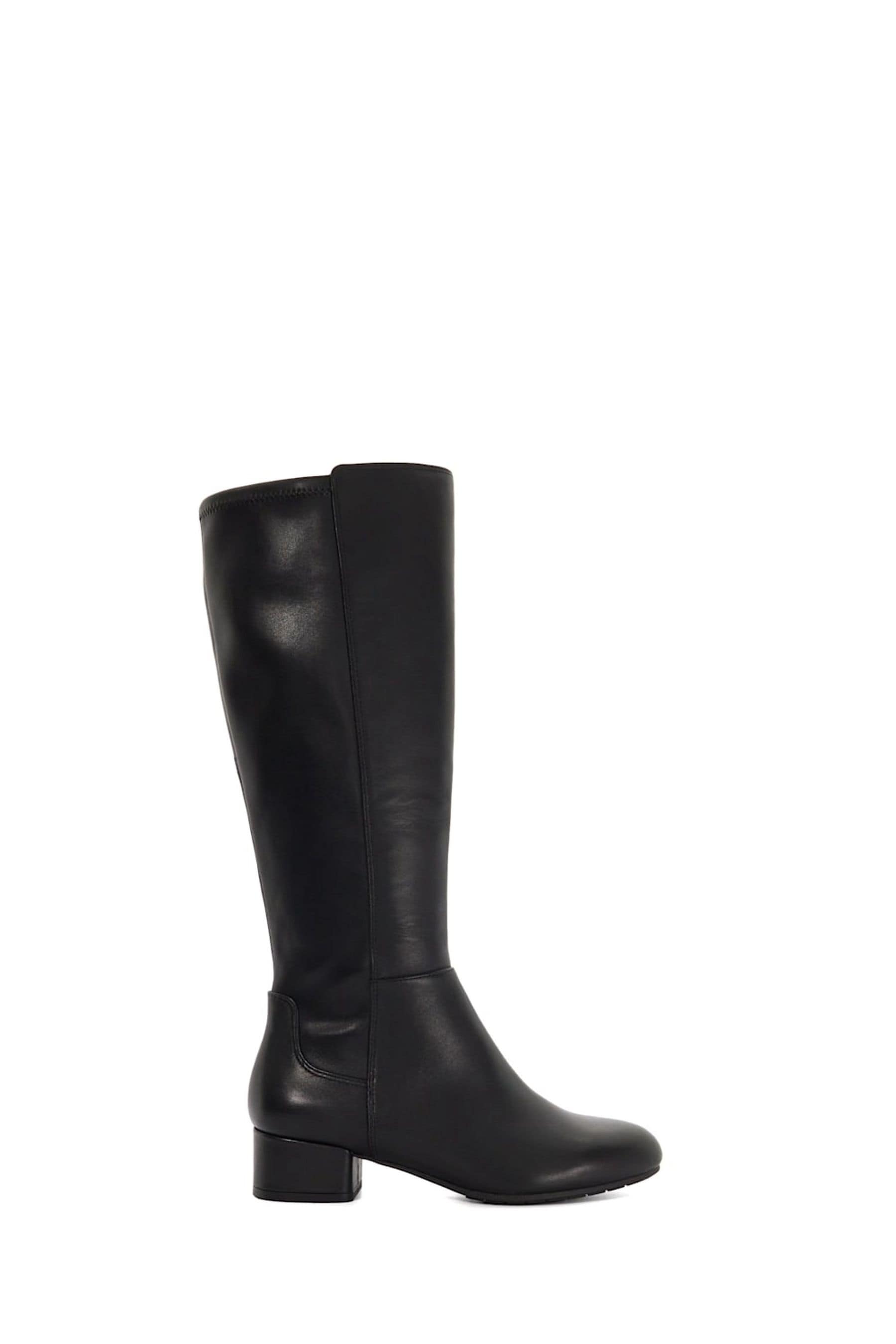 Dune wide fit knee high boots hotsell