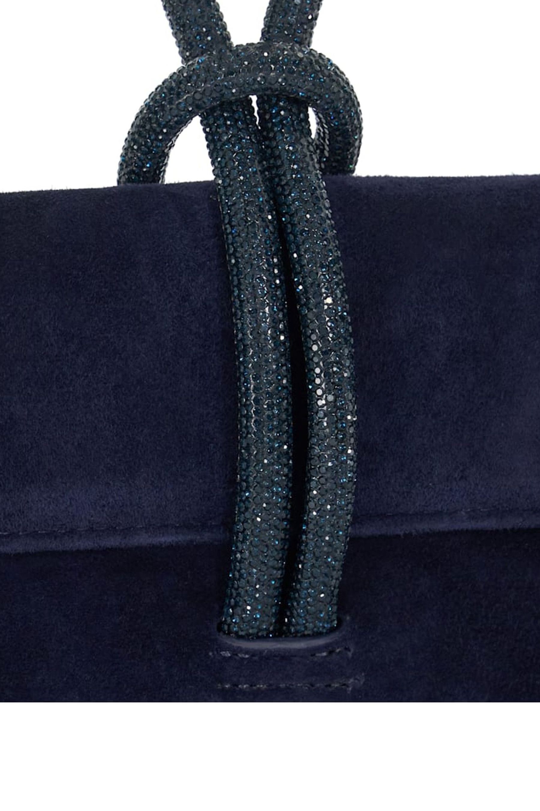 Buy Dune London NAVY SUEDE Brynie Handle Grab Bag from Next Luxembourg