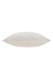 Furn White Hali Woven Fleck Cushion - Image 3 of 4