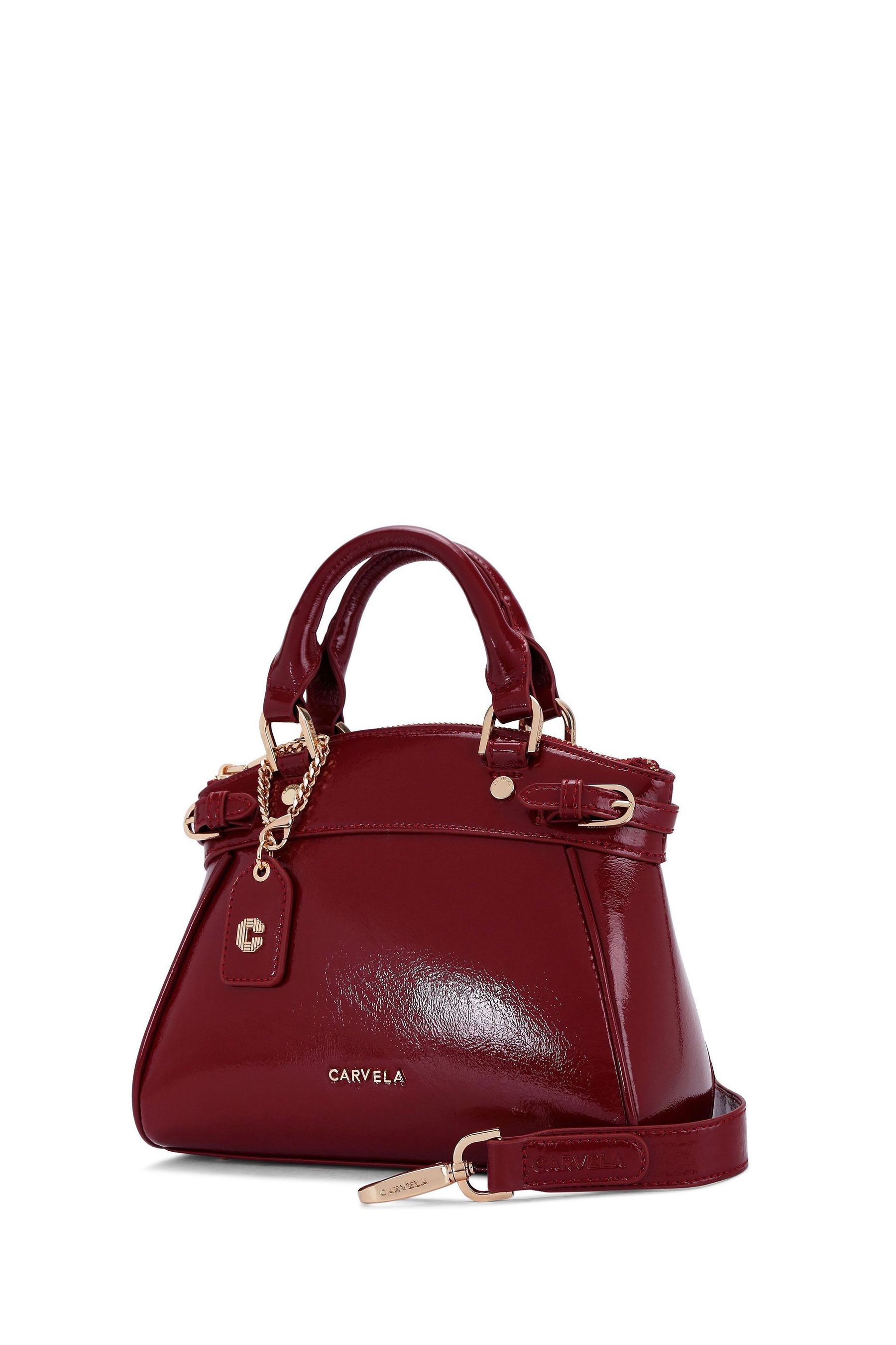 Carvela red bag online