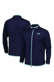 Castore Blue Everton Travel Jacket - Image 1 of 3