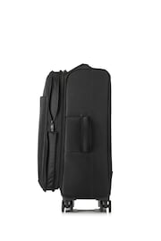 Tripp Black Voyage Medium DW Suitcase 60cm - Image 4 of 5