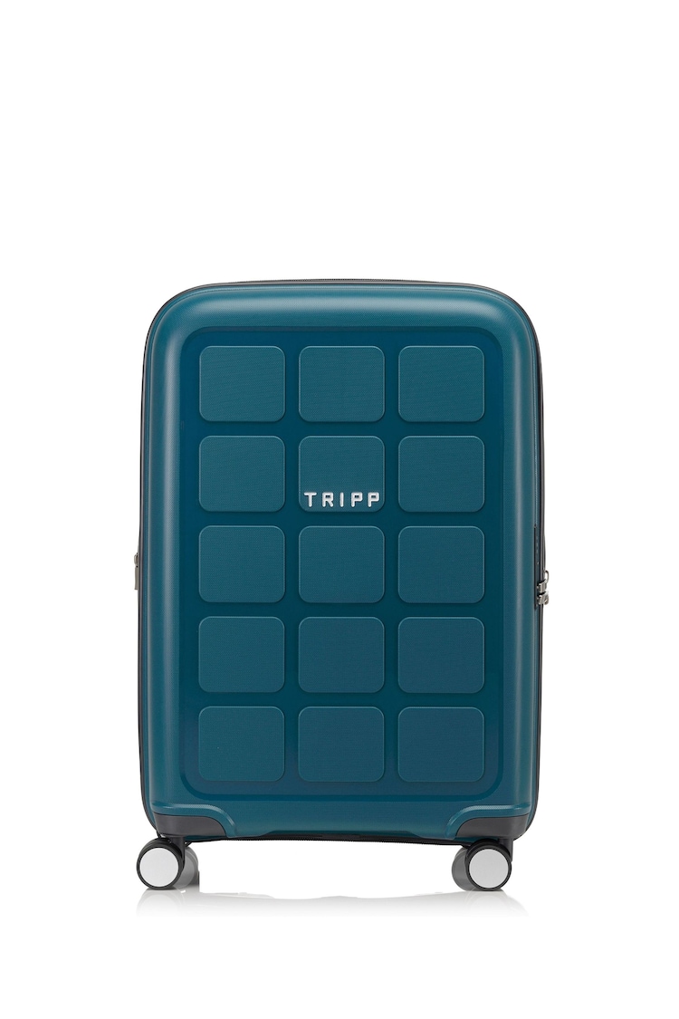 Tripp Navy Holiday 8 Medium 4 Wheel Suitcase 65cm - Image 1 of 5