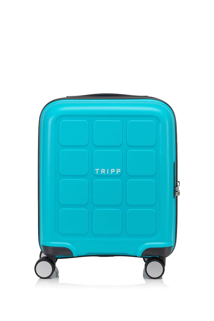 Tripp Blue Holiday 8 Underseat 4 Wheel Suitcase 45cm - Image 1 of 4