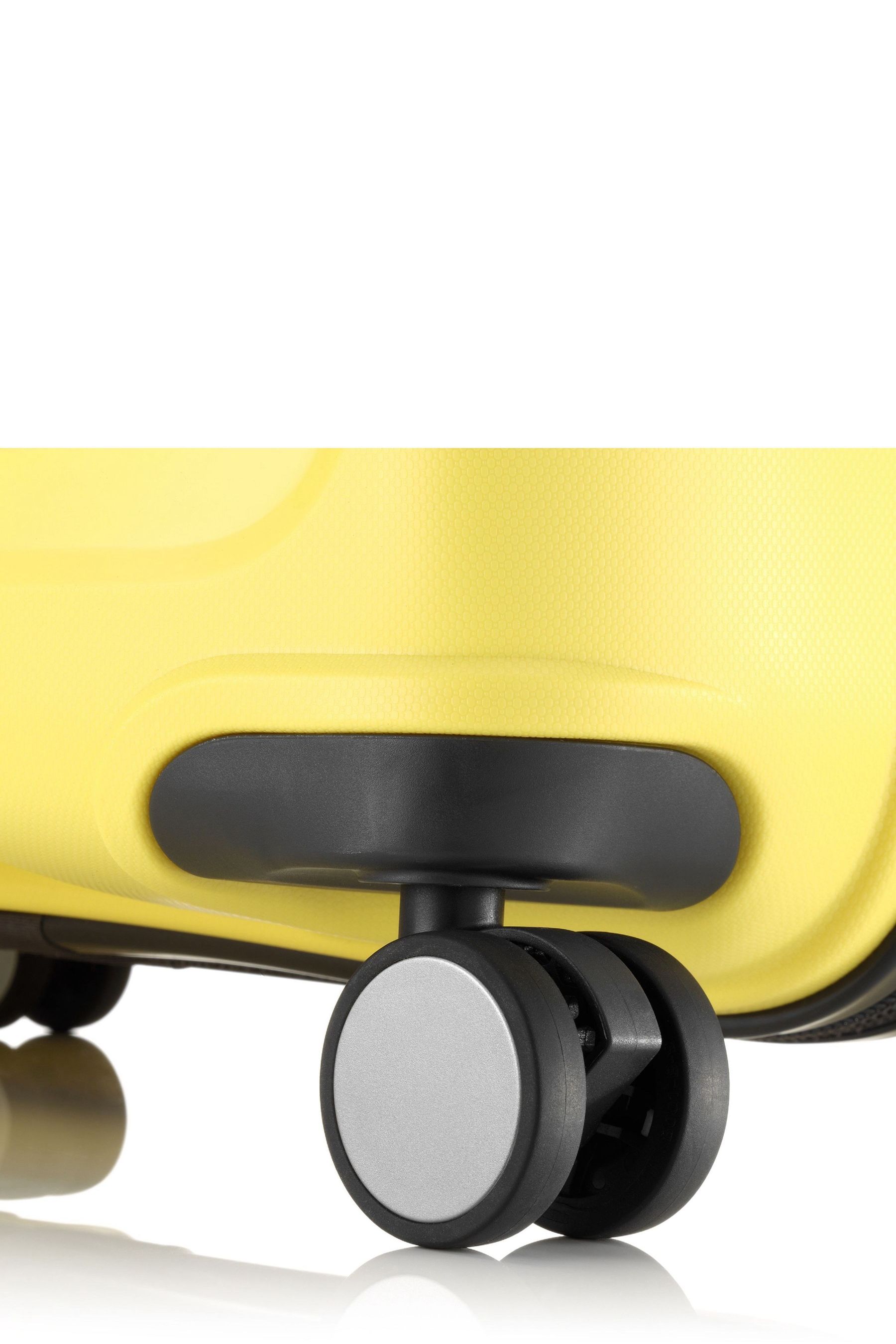 Yellow tripp suitcase sale