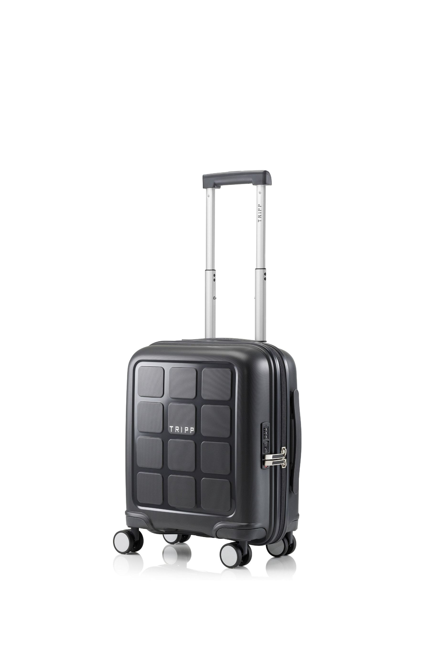 Grey tripp suitcase sales