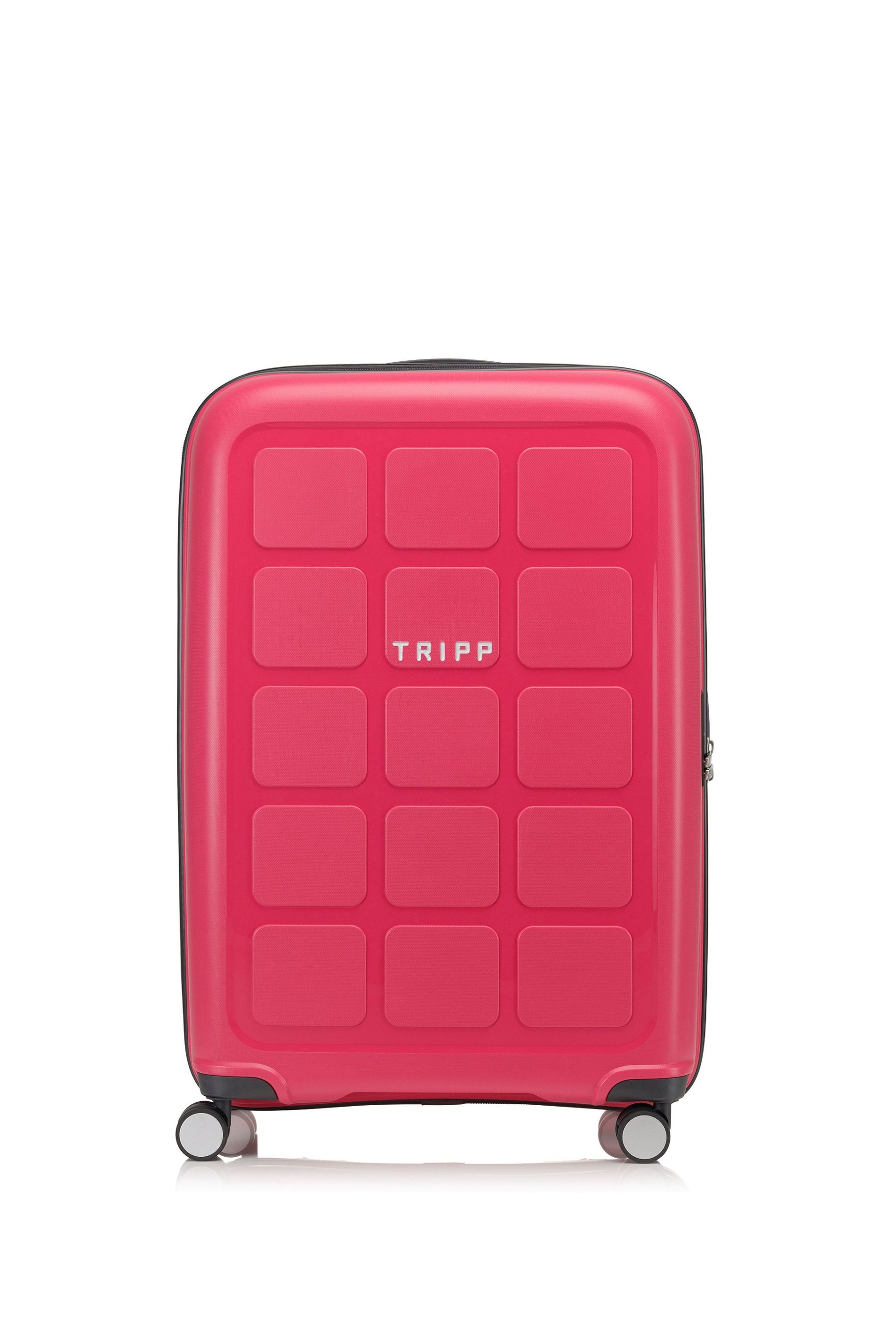 Buy Tripp Pink Holiday 8 Large 4 wheel Suitcase from Next Malta