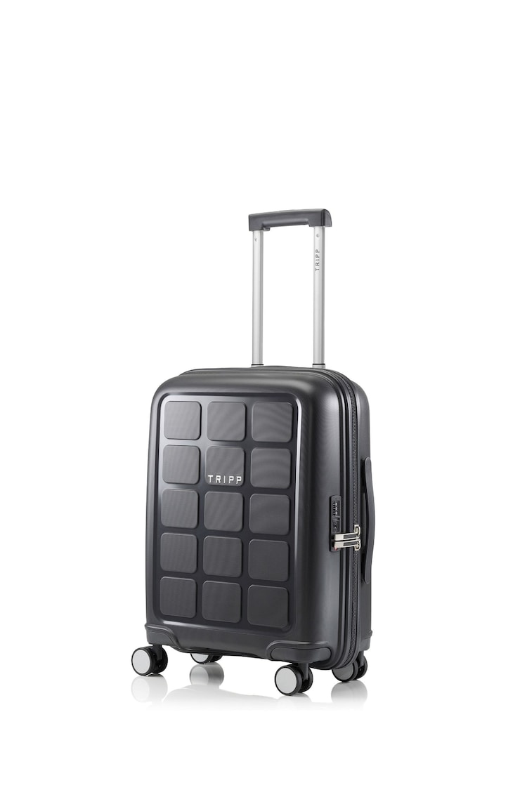 Tripp Grey Holiday 8 Cabin 4 Wheel Suitcase 55cm - Image 2 of 5