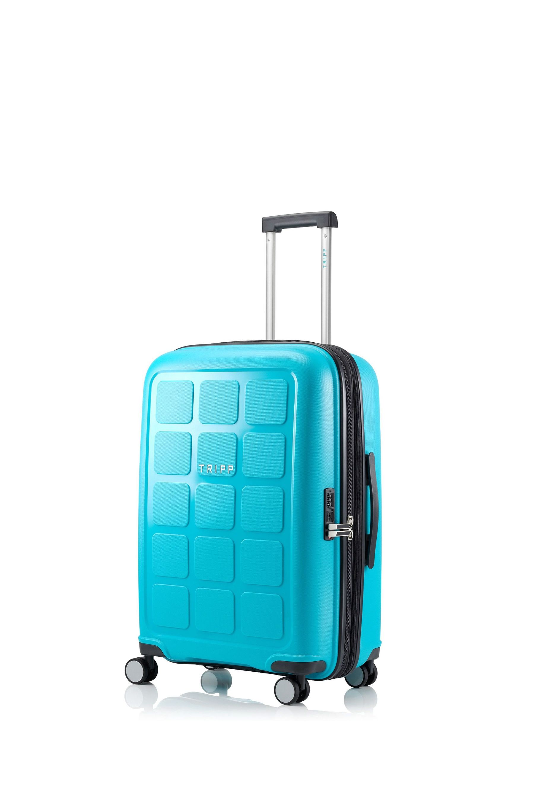Buy Tripp Blue Holiday 8 Medium 4 Wheel Suitcase 65cm from the AspennigeriaShops online shop