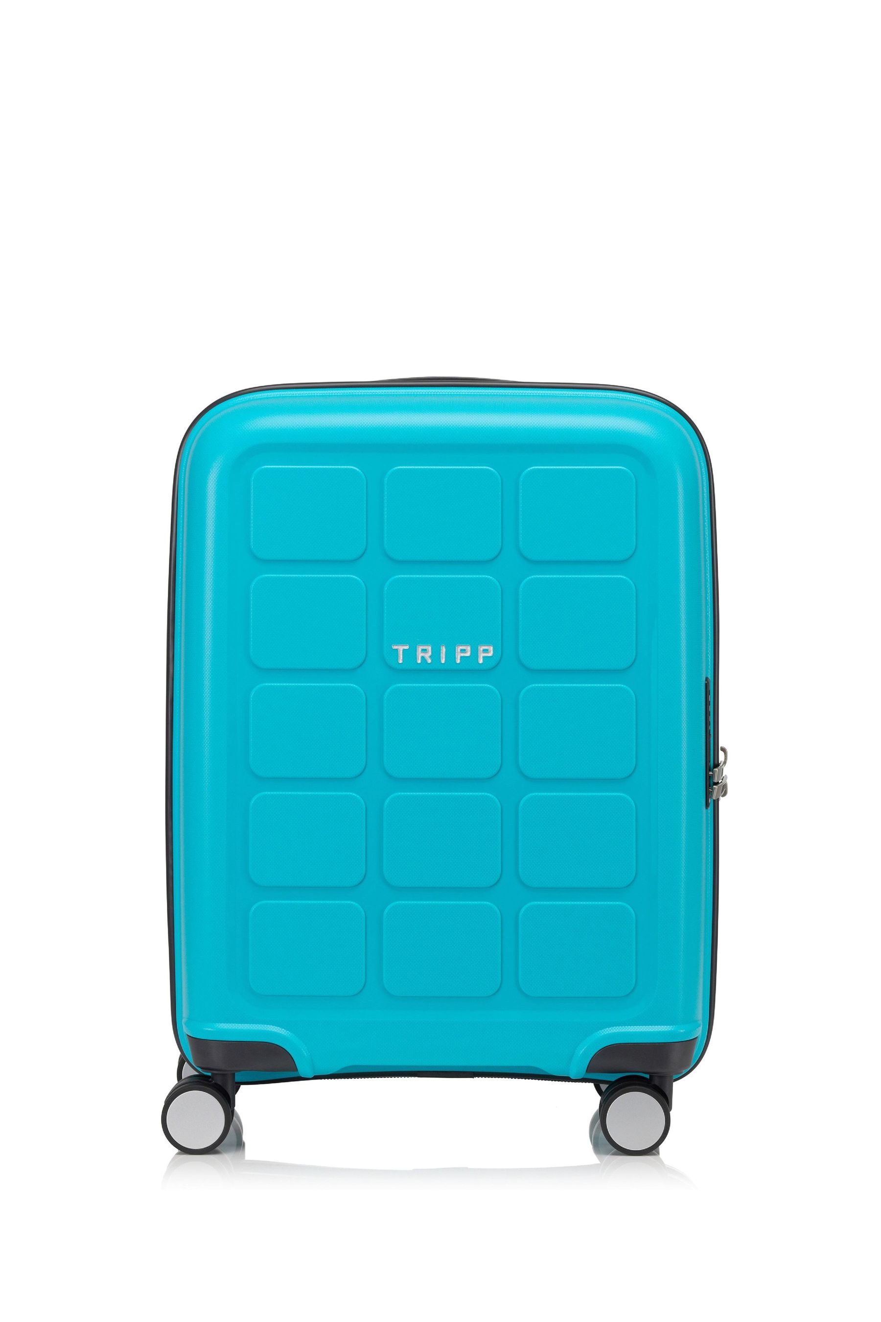 Tripp teal suitcase on sale