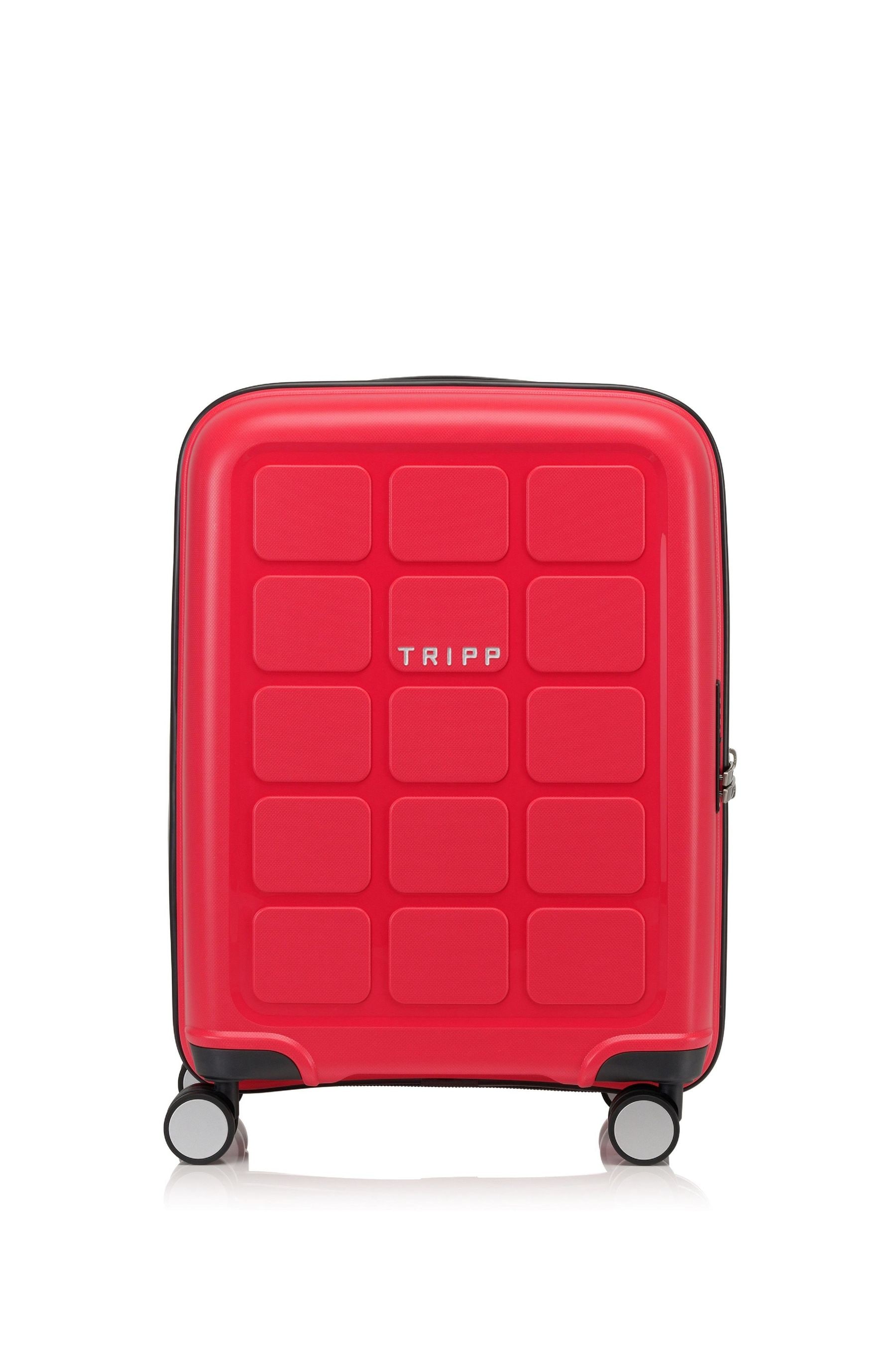 Tripp red suitcase cheap