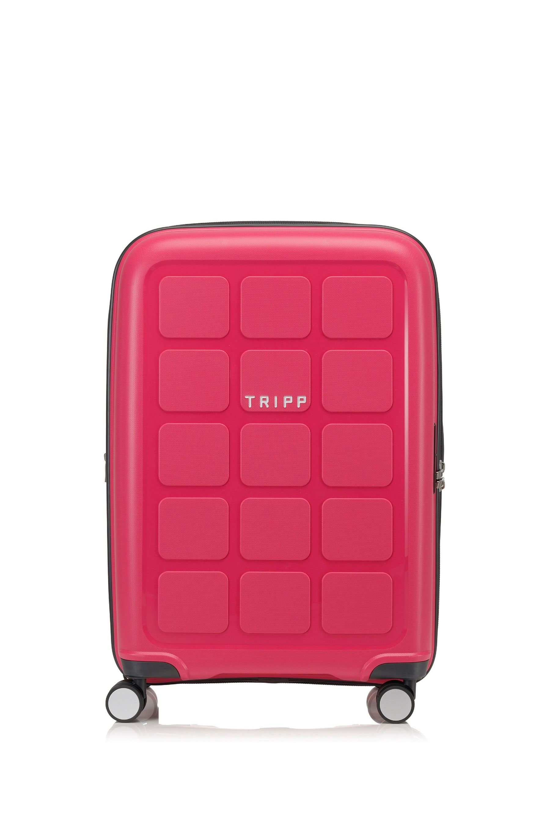 Tripp rose gold suitcase large cheap