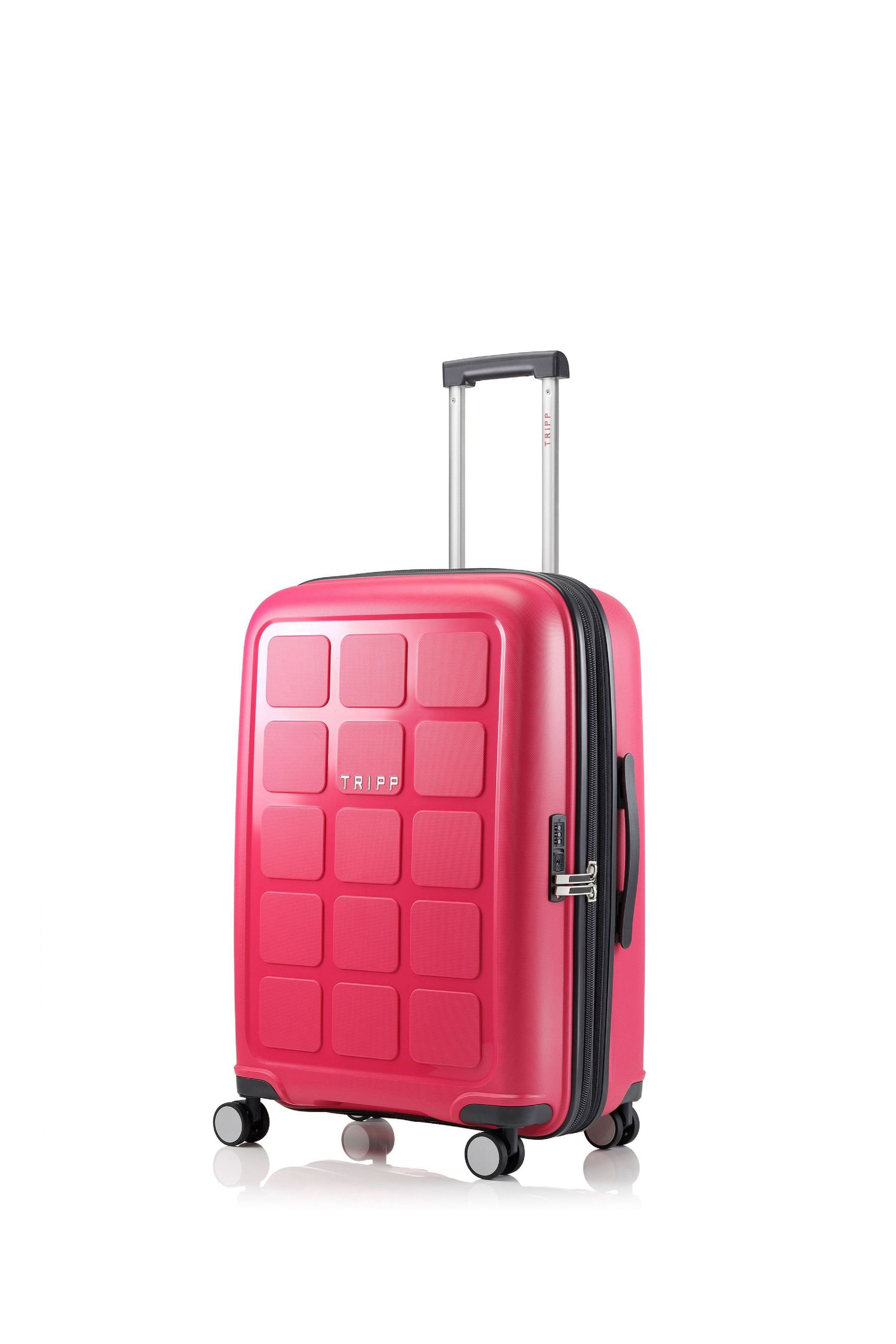 Tripp rose gold suitcase large outlet
