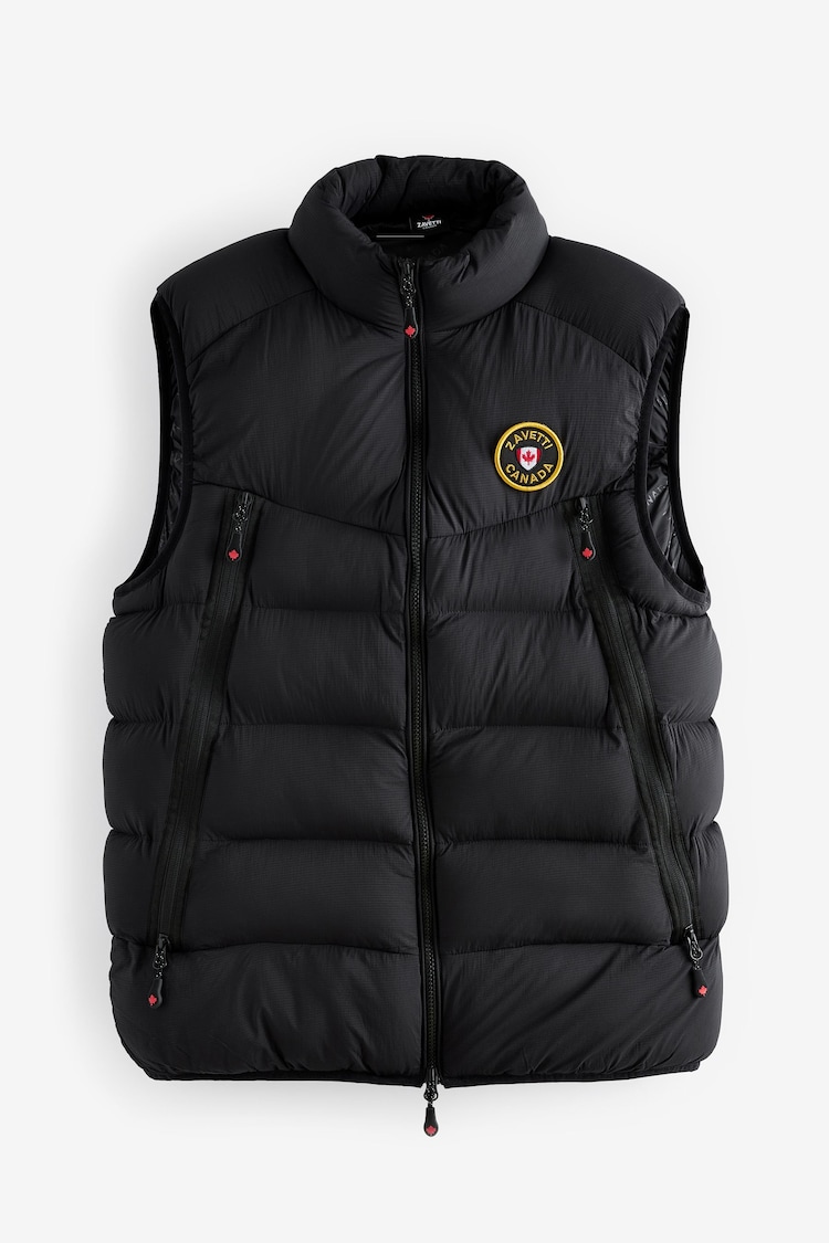 Alessandro Zavetti Canada Malvini Black Gilet - Image 1 of 1