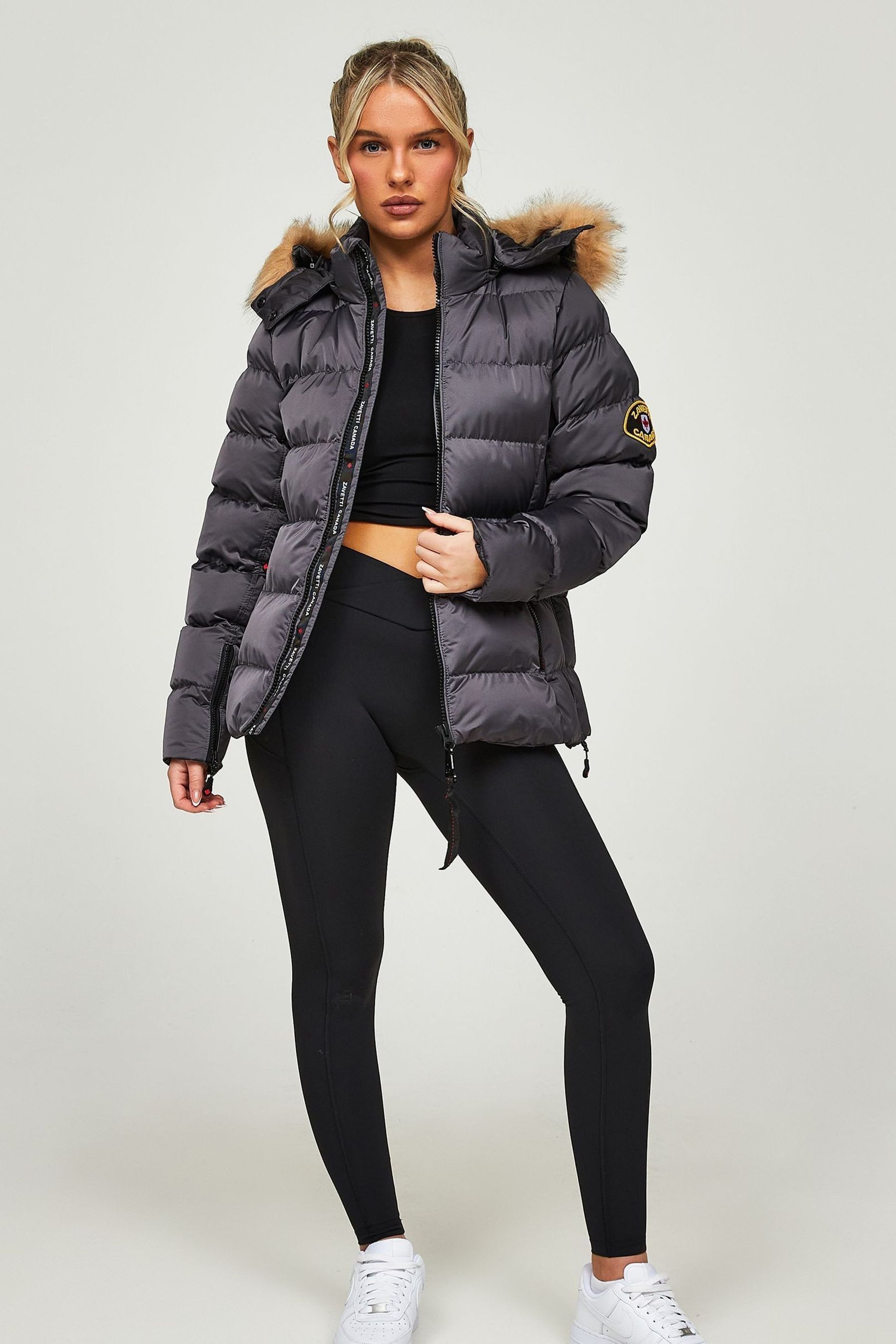 Slimline puffer jacket shop
