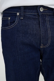 Only & Sons Blue Chrome Weft Regular Fit Stretch Jeans - Image 4 of 7