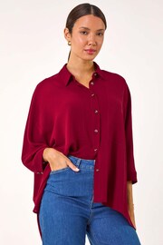 Roman Red Relaxed Smart Stretch Shirt - Image 2 of 5