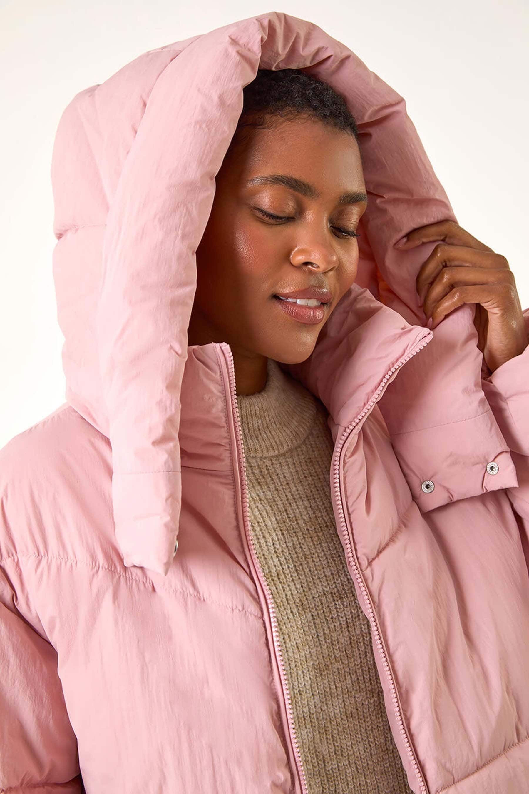 Buy Roman Pink Padded Double Ended Zip Coat from the Next UK online shop