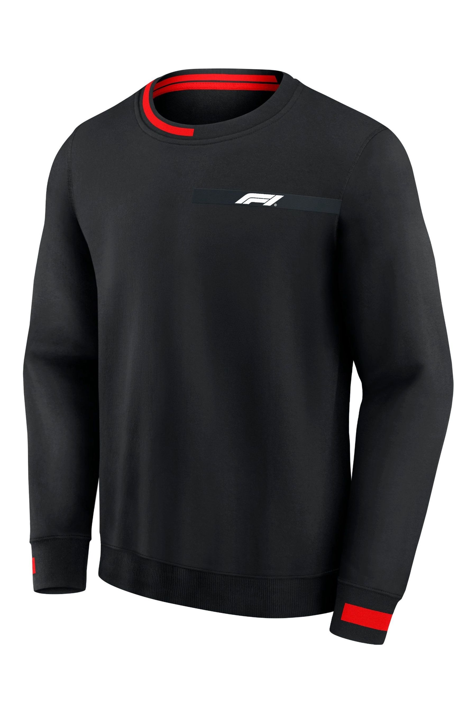Formula crewneck top