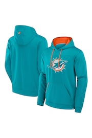 Fanatics Green NFL Miami Dolphins Defender Dot Faded Primary Fleece Hoodie - Image 1 of 3