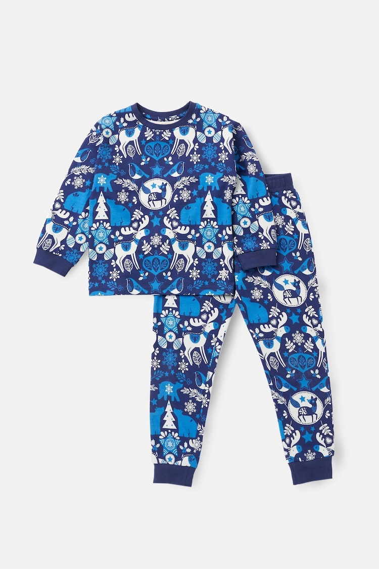 Angel & Rocket Andreas Winter Print Pyjamas - 圖片 2，共 6