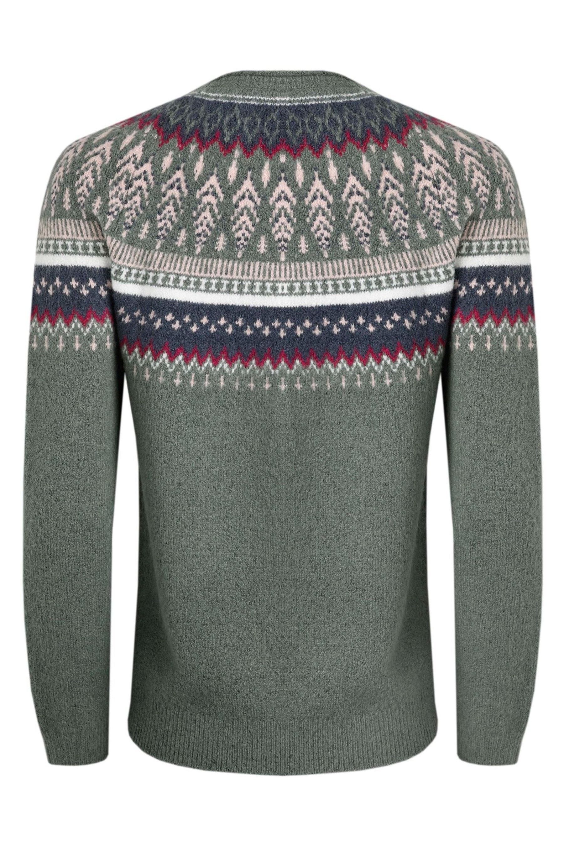 Weird fish fair isle jumper outlet