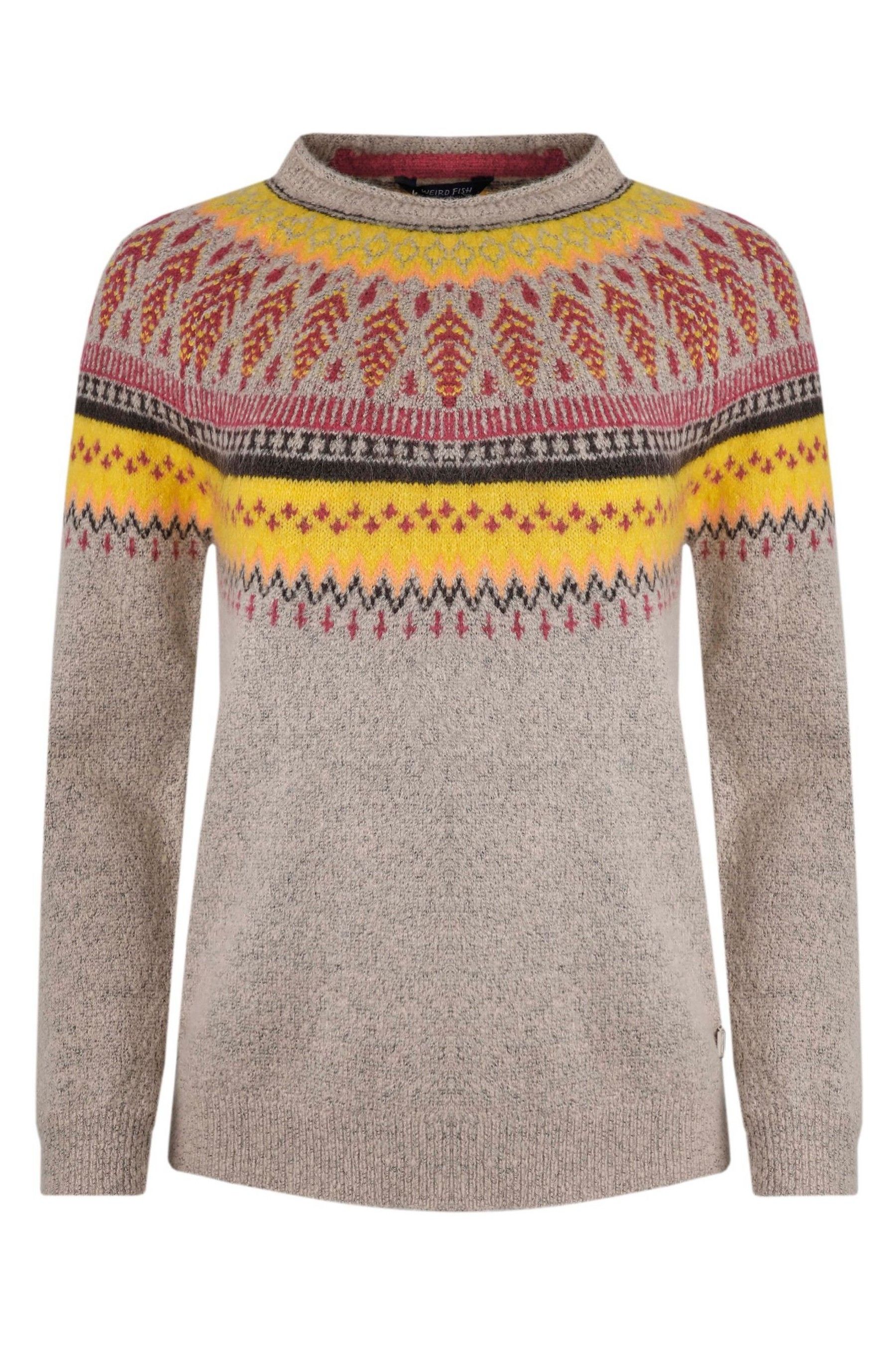 Weird fish pullover cheap