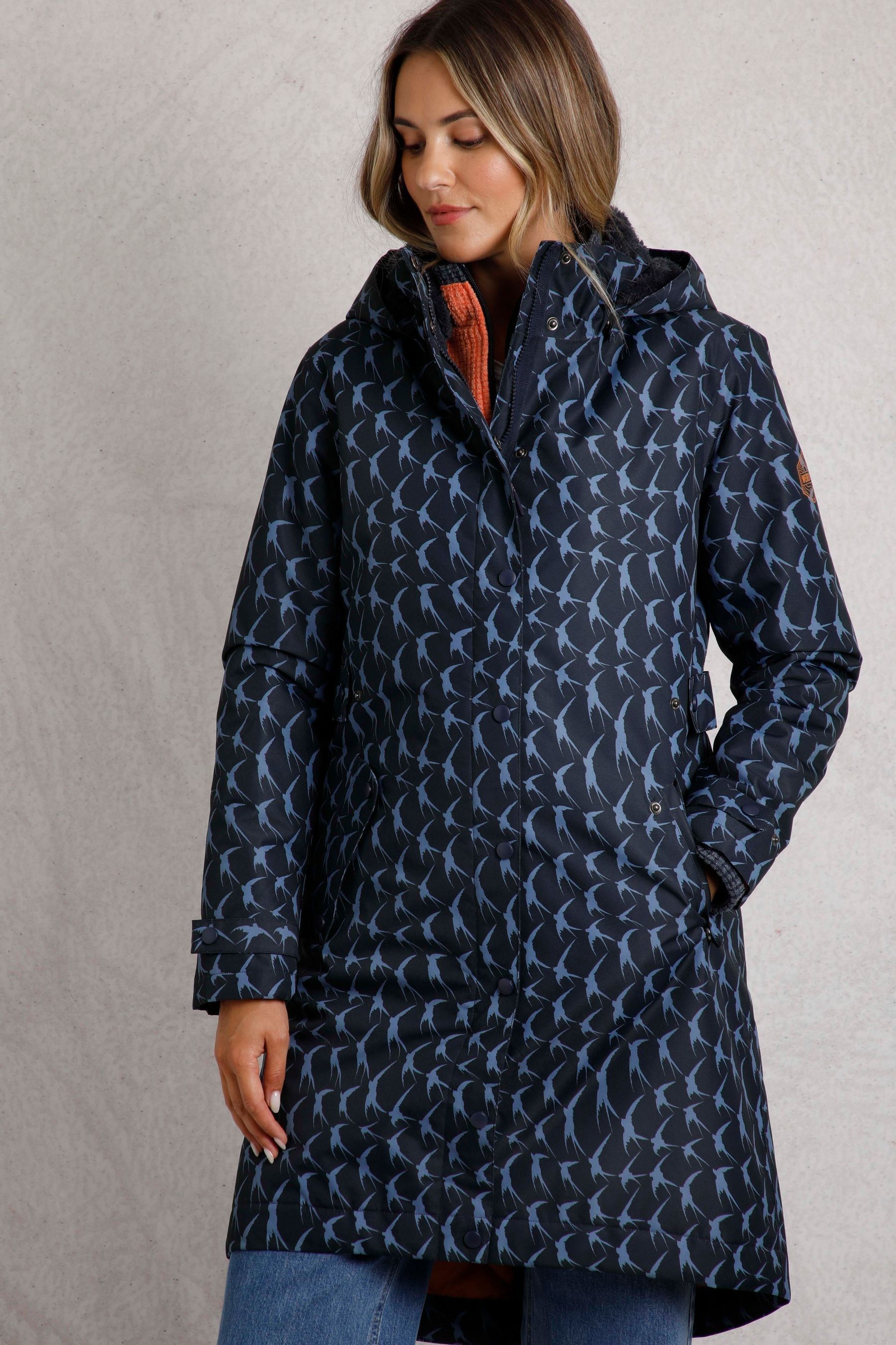 Weird fish waterproof coat outlet
