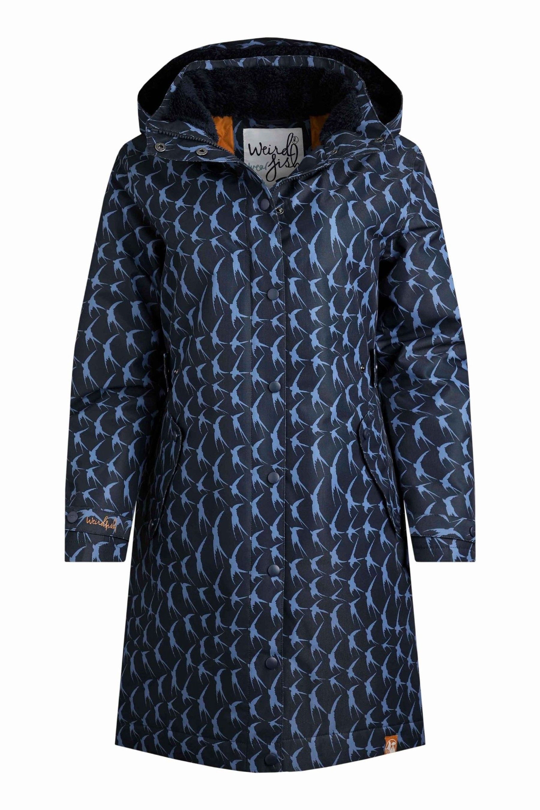 Weird fish raincoat discount