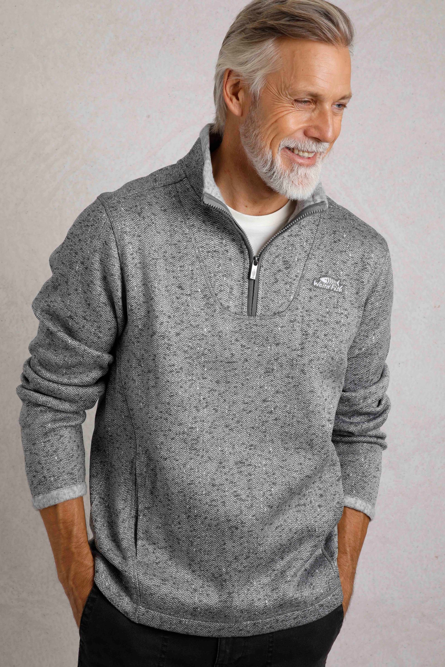 Weird fish sweatshirt cheap