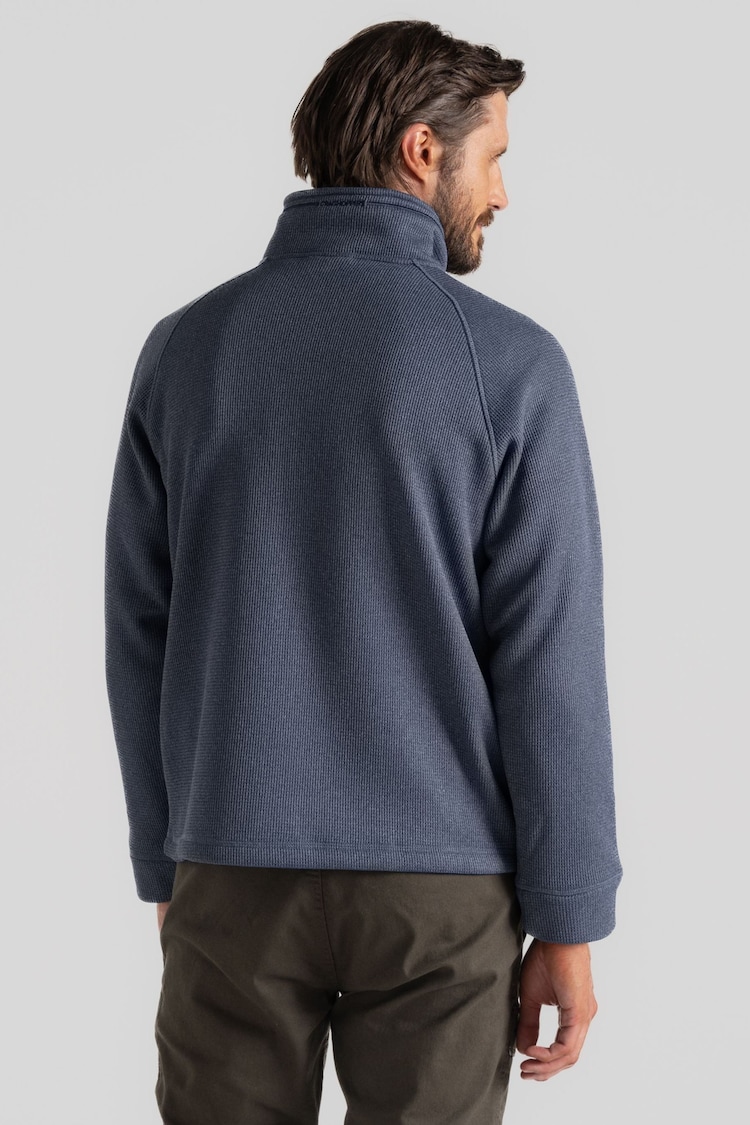 Craghoppers Blue Belton Half Zip Fleece - Image 2 of 4