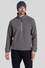 Craghoppers Grey Belton Half Zip Fleece - Image 1 of 5