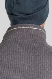 Craghoppers Grey Belton Half Zip Fleece - Image 5 of 5