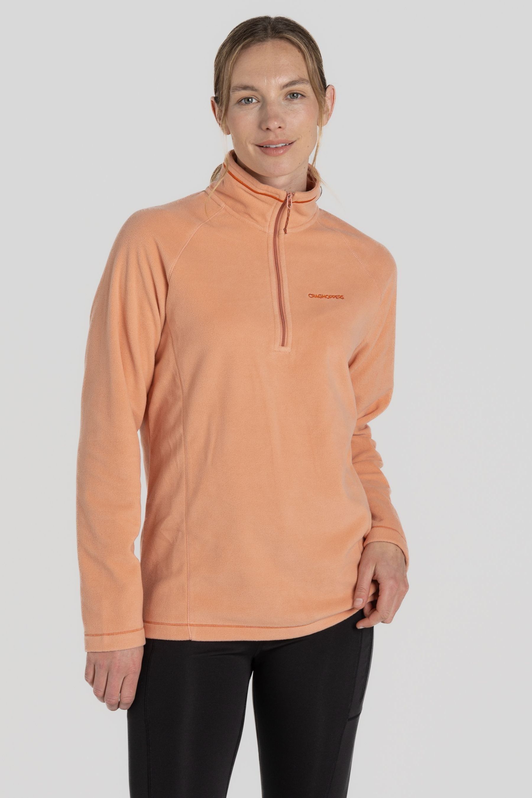 Craghoppers red fleece top